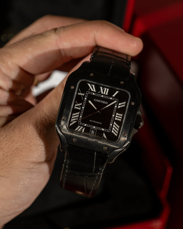 Cartier Santos de Cartier ADLC WSSA0039 – Box & Papers (2022)