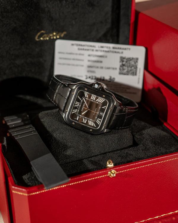 Cartier Santos de Cartier ADLC WSSA0039 – Box & Papers (2022)