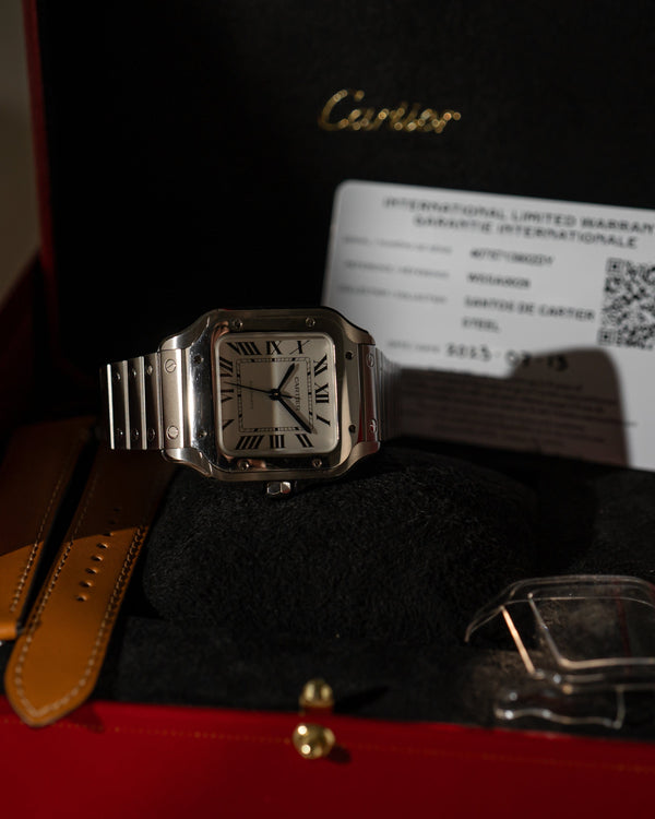 Cartier Santos de Cartier Medium WSSA0029 - Full Set (2023)