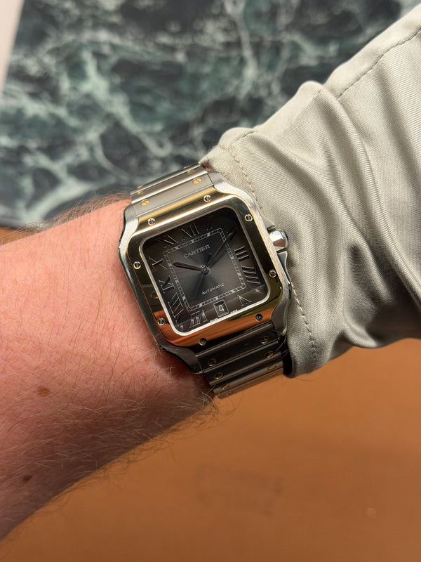 Cartier Santos de Cartier W2SA0030 - Two-Tone - Full Set (2026)