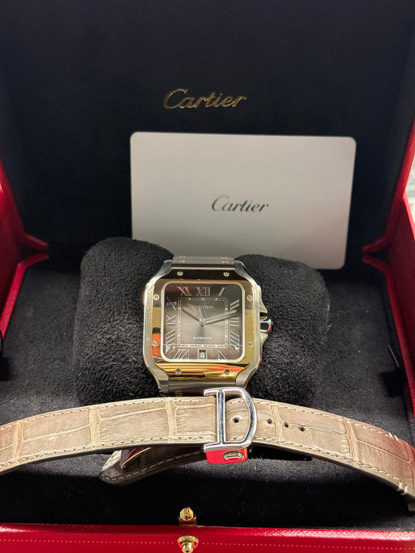 Cartier Santos de Cartier W2SA0030 - Two-Tone - Full Set (2026)
