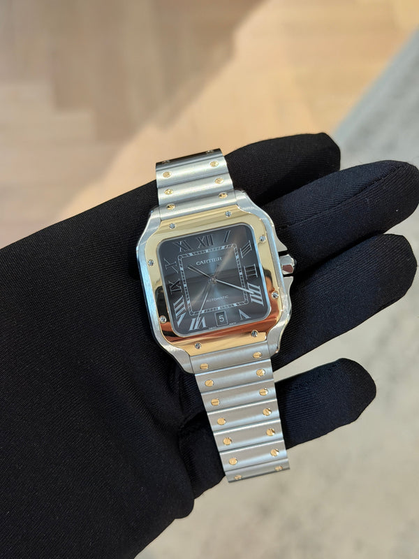 Cartier Santos de Cartier W2SA0030 - Two-Tone - Full Set (2026)