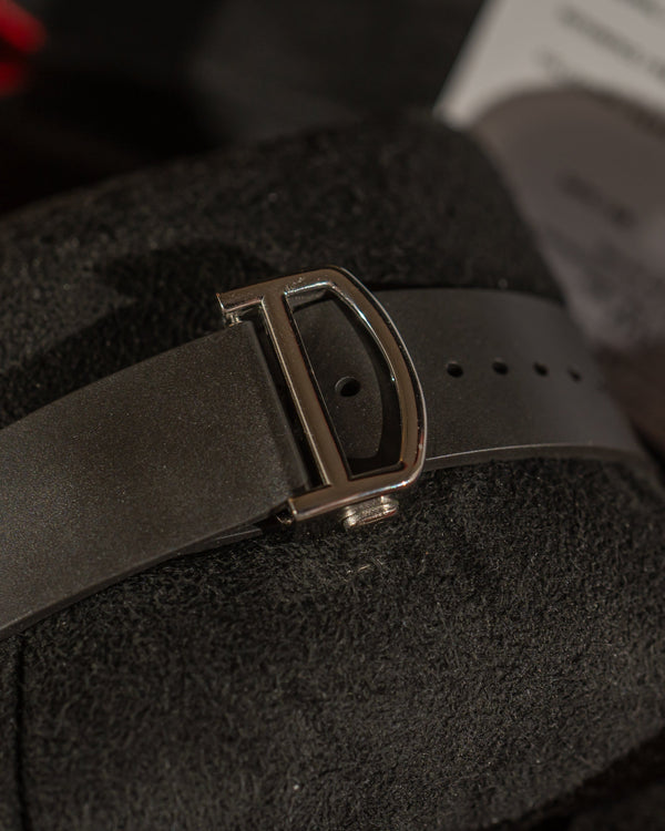 Cartier Santos de Cartier WSSA0039 – Black ADLC Steel – Box & Card (2024)