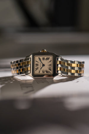 Cartier Santos Demoiselle