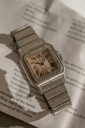 Cartier Santos Galbée 2319 - Tropical Dial