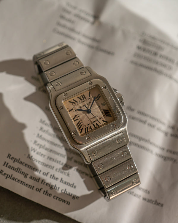 Cartier Santos Galbée 2319 - Tropical Dial