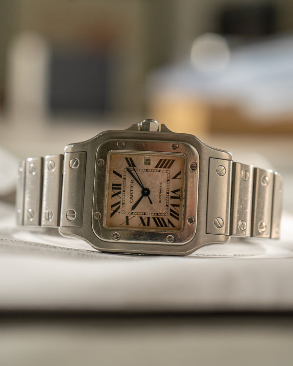 Cartier Santos Galbée 2319 - Tropical Dial