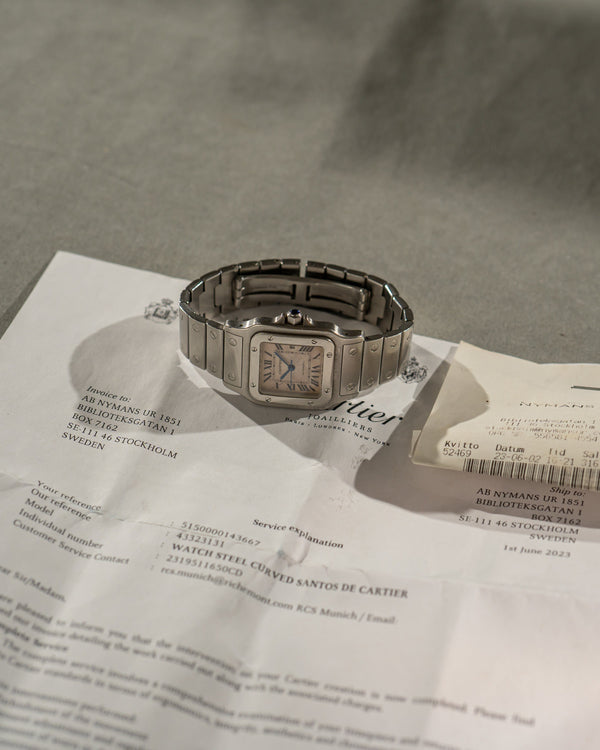 Cartier Santos Galbée 2319 - Tropical Dial