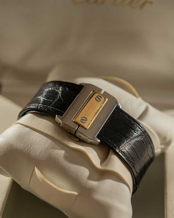 Cartier Santos Galbée XL 2656 - Two-Tone