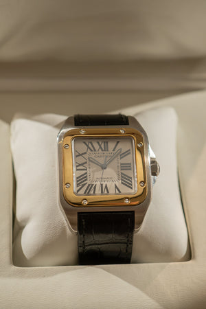 Cartier Santos Galbée XL 2656 - Two-Tone
