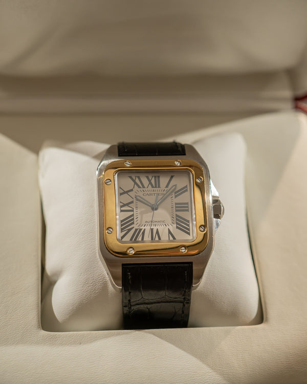 Cartier Santos Galbée XL 2656 - Two-Tone