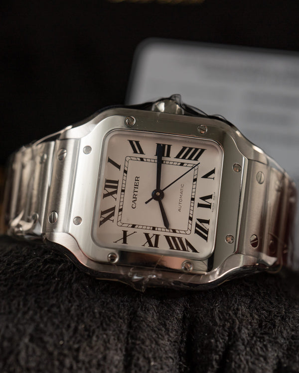 Cartier Santos Medium WSSA0029 - Unworn & Full Set (2026)