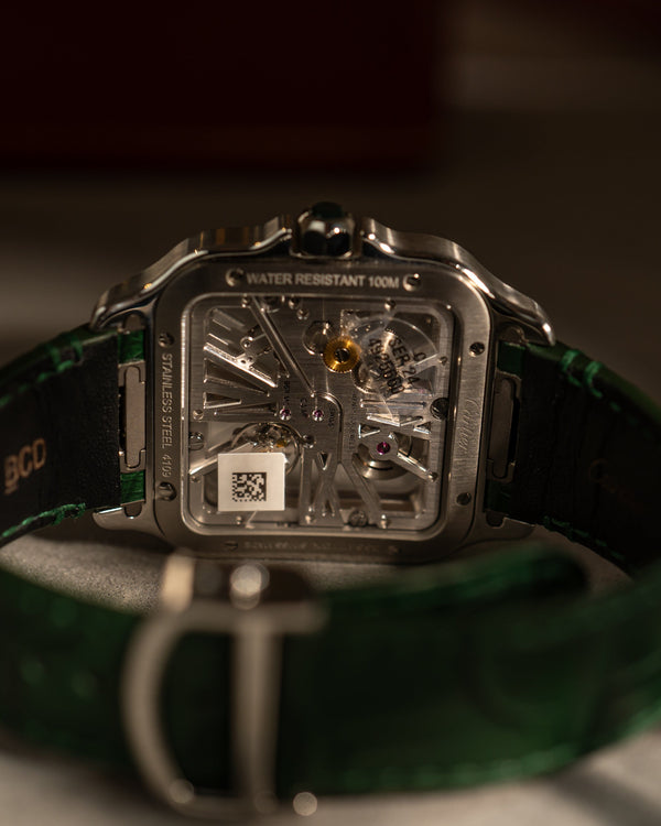 Cartier Santos Skeleton WHSA0028 - Full Set (2023)