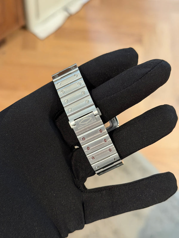 Cartier Santos Skeleton WHSA0028 - Full Set (2023)
