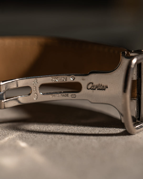 Cartier Tank Américaine 1741 - White Gold - Grey Dial