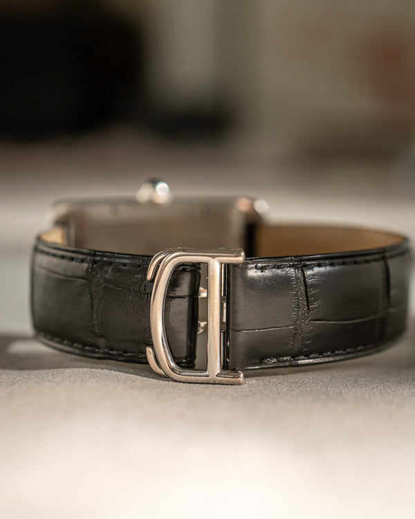 Cartier Tank Américaine 1741 - White Gold - Grey Dial