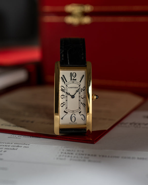 Cartier Tank Cintrée CPCP - Box & Papers - Limited Edition - PRICE ON REQUEST