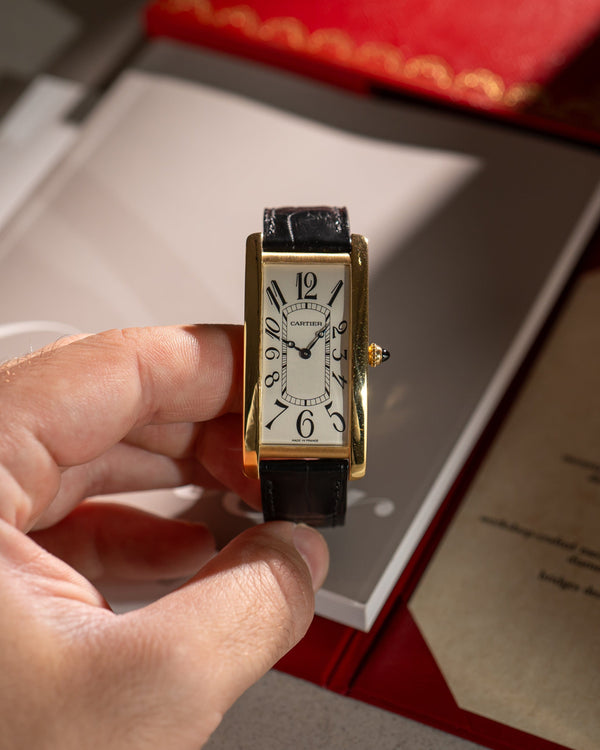 Cartier Tank Cintrée CPCP - Box & Papers - Limited Edition - PRICE ON REQUEST