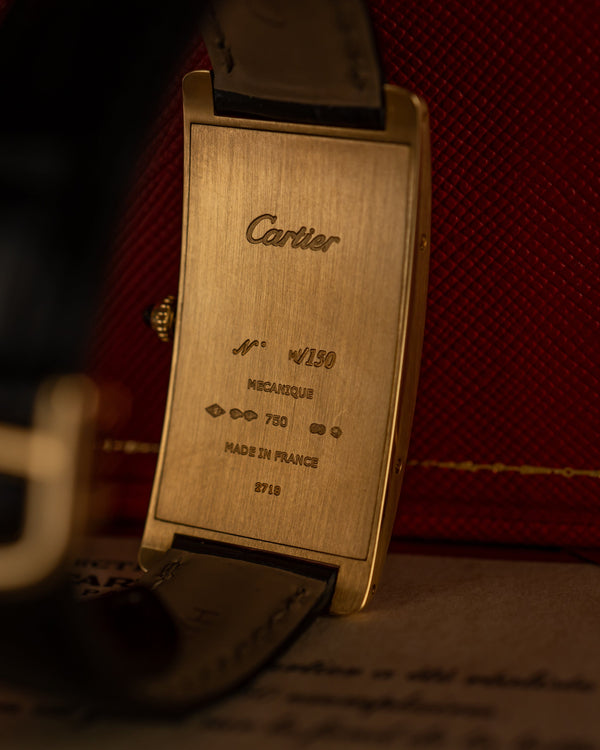 Cartier Tank Cintrée CPCP - Box & Papers - Limited Edition - PRICE ON REQUEST