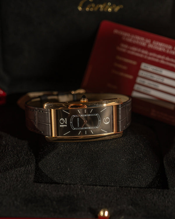Cartier Tank Cintrée WGTA0025 – Full Set (2019)