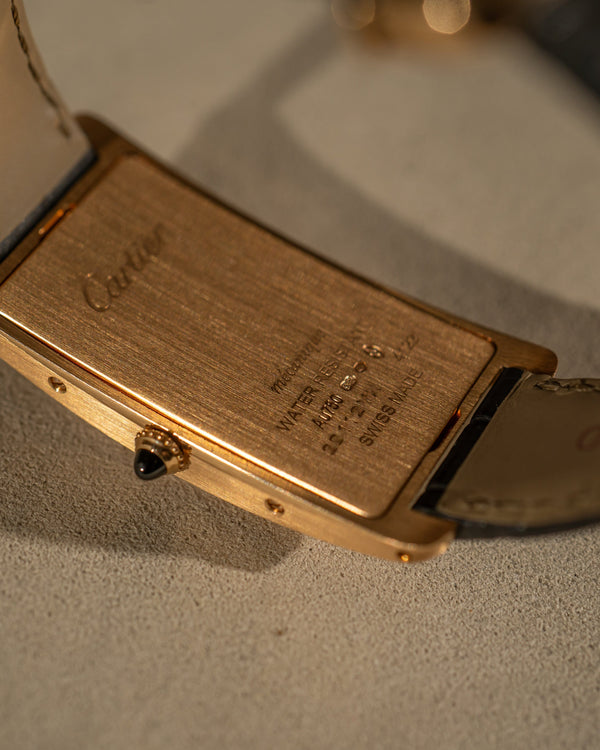 Cartier Tank Cintrée WGTA0025 – Full Set (2019)