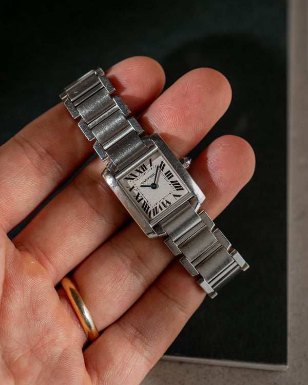 Cartier Tank Francaise 2384