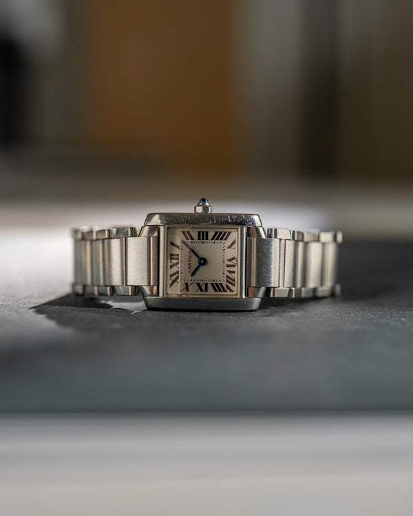 Cartier Tank Francaise 2384