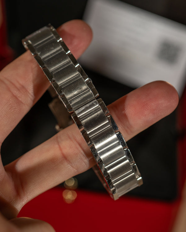 Cartier Tank Française Lady 2384 – New with Stickers – Box & Card (2023)