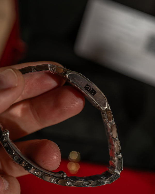 Cartier Tank Française Lady 2384 – New with Stickers – Box & Card (2023)