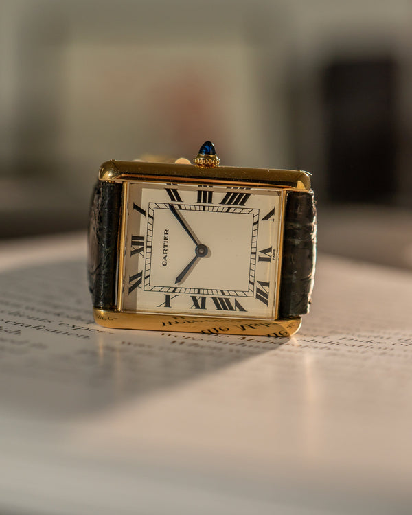 Cartier Tank "Jumbo" Ref. 17002