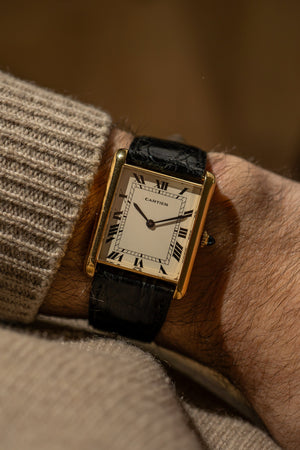 Cartier Tank 