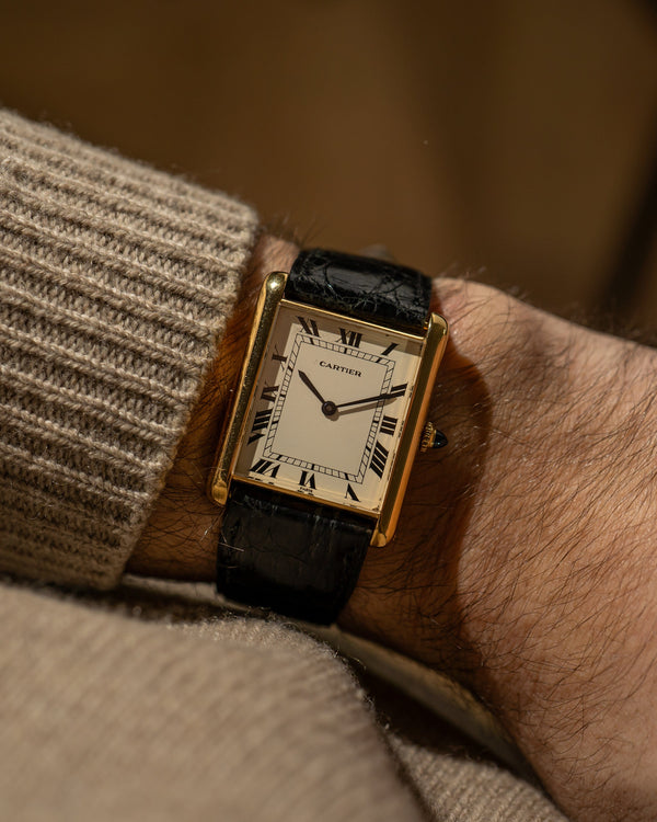 Cartier Tank "Jumbo" Ref. 17002