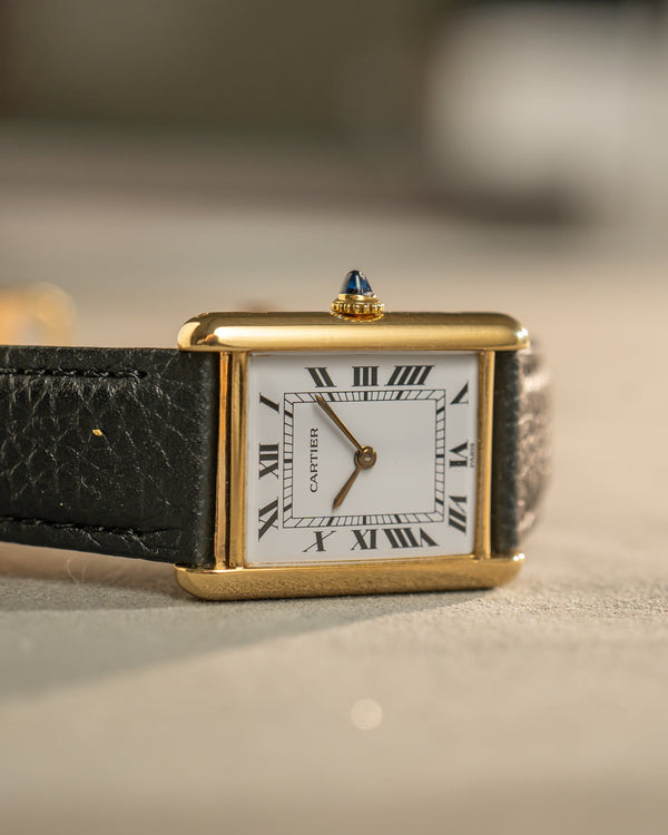 Cartier Tank LC 78086 - Paris Dial