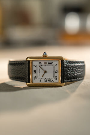 Cartier Tank LC 78086 - Paris Dial