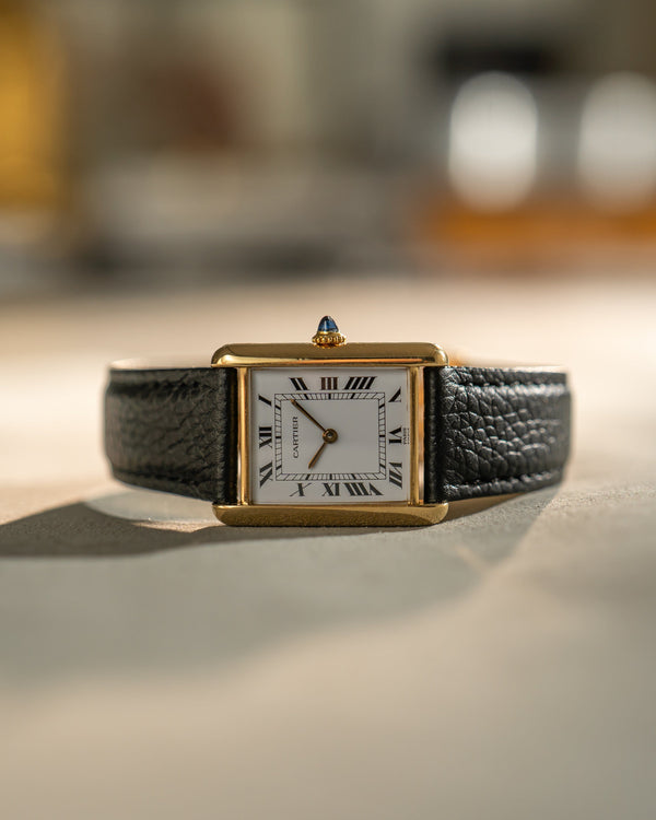 Cartier Tank LC 78086 - Paris Dial