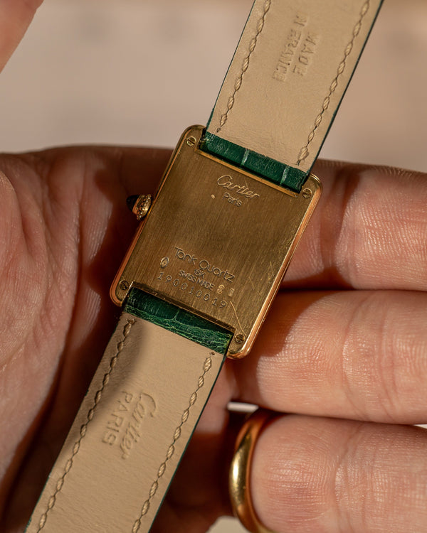 Cartier Tank LC Moon Phase – Ref. 19001 – Service Papers (2023)