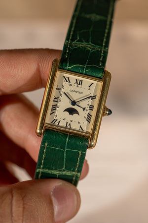 Cartier Tank LC Moon Phase – Ref. 19001 – Service Papers (2023)