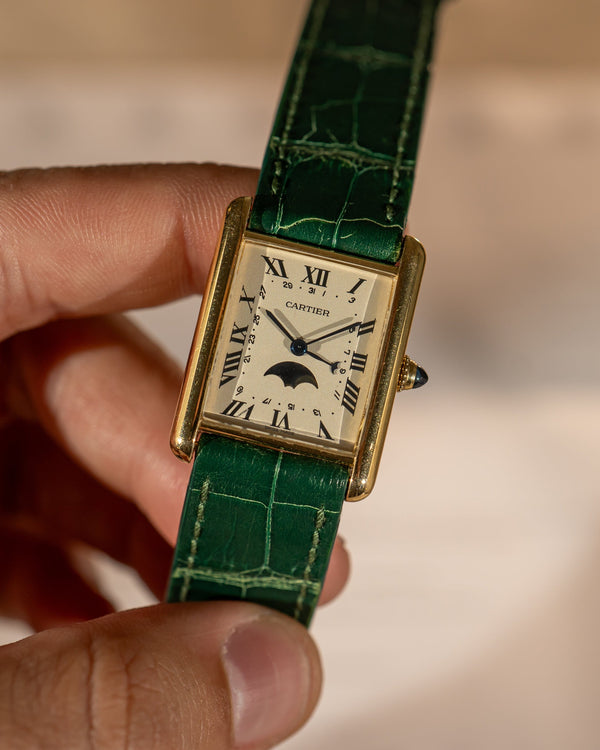 Cartier Tank LC Moon Phase – Ref. 19001 – Service Papers (2023)