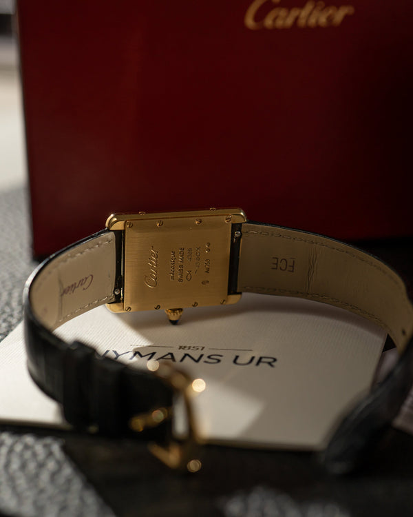 Cartier Tank LC WGTA0091 - Yellow Gold - Full Set (2022)