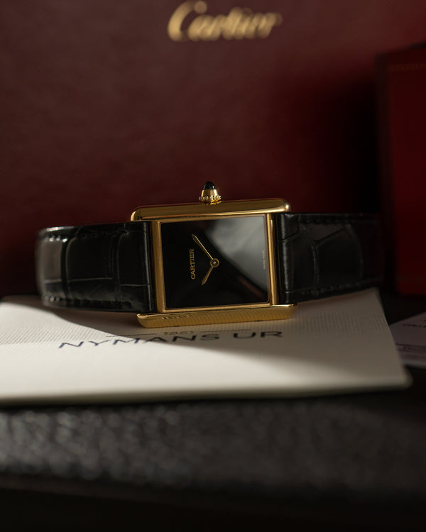 Cartier Tank LC WGTA0091 - Yellow Gold - Full Set (2022)