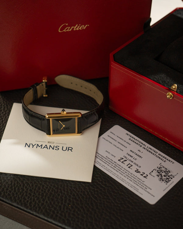 Cartier Tank LC WGTA0091 - Yellow Gold - Full Set (2022)