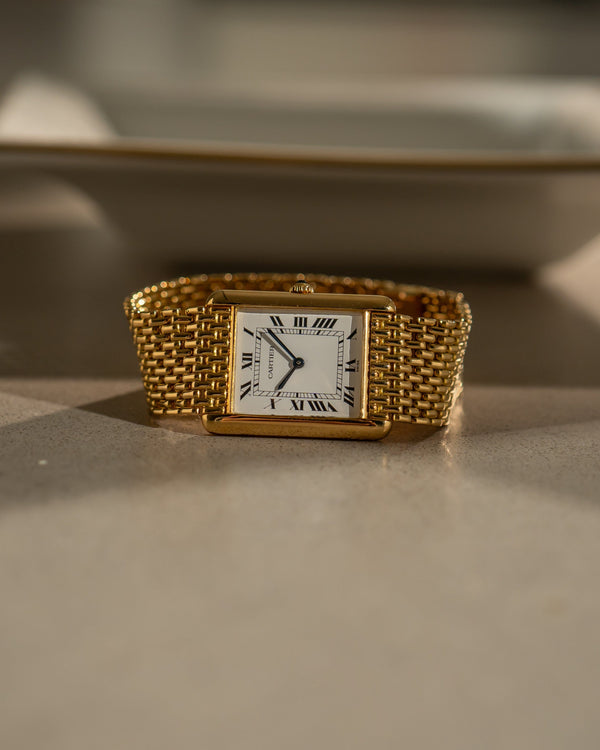 Cartier Tank Louis Cartier 8106 "Grain de riz"