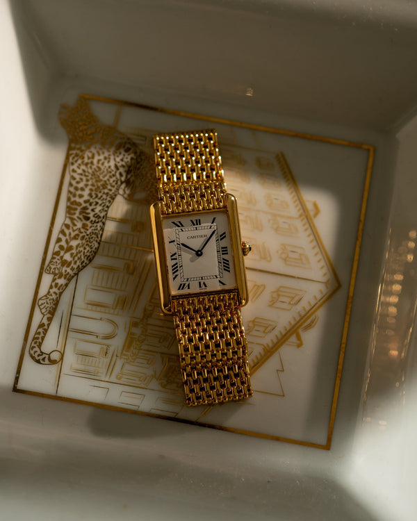 Cartier Tank Louis Cartier 8106 "Grain de riz"