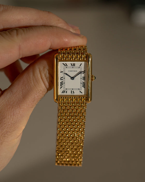 Cartier Tank Louis Cartier 8106 "Grain de riz"