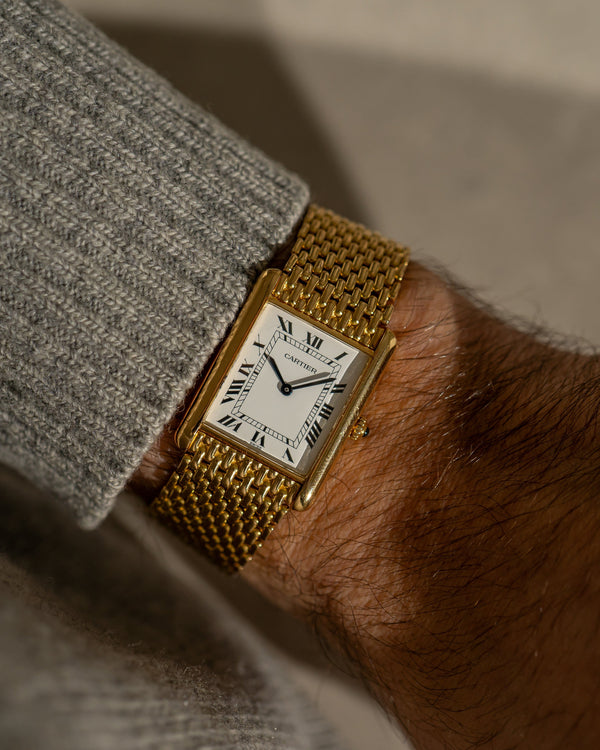 Cartier Tank Louis Cartier 8106 "Grain de riz"