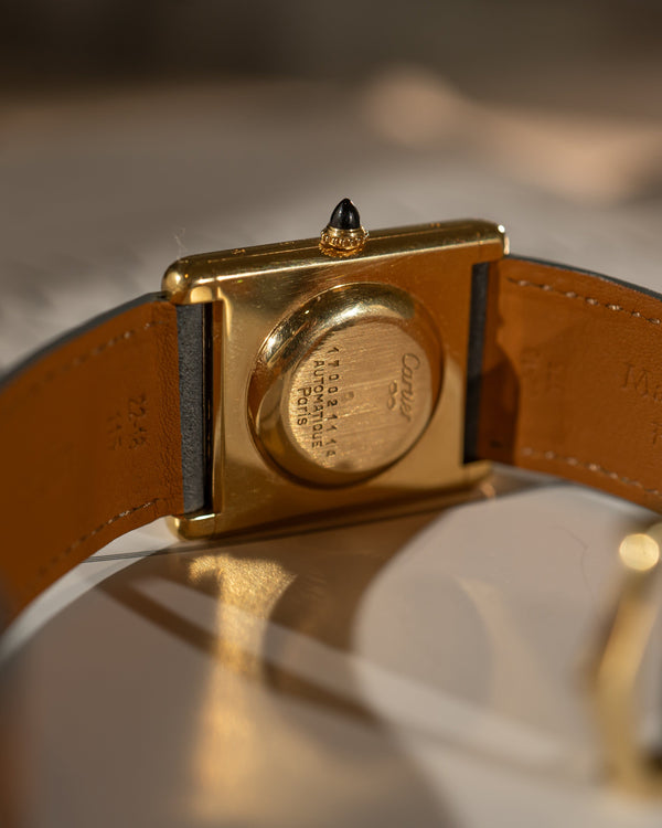 Cartier Tank Louis Cartier "Jumbo" Automatic 17002