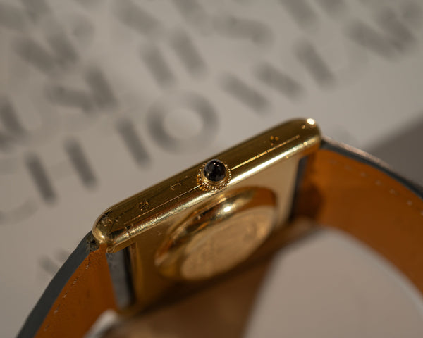 Cartier Tank Louis Cartier "Jumbo" Automatic 17002