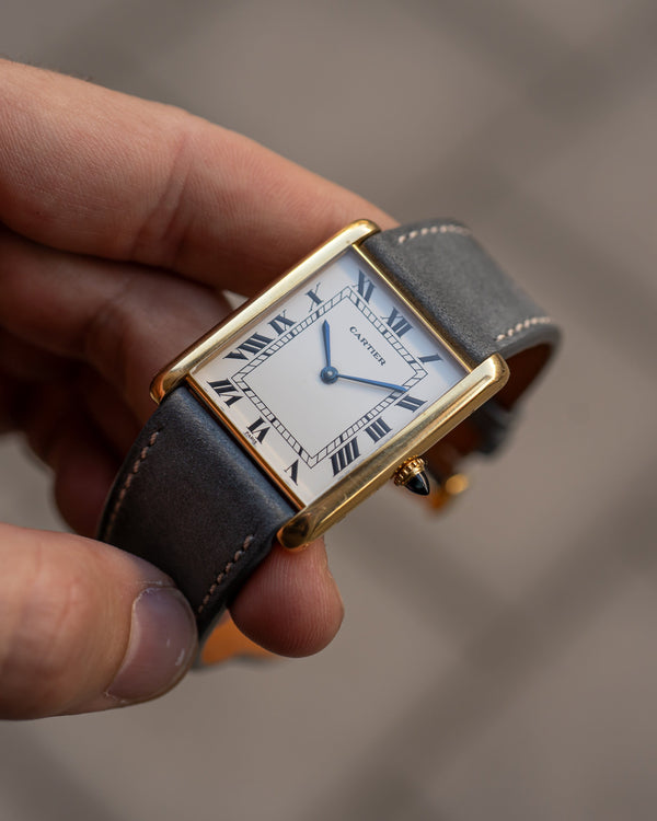 Cartier Tank Louis Cartier "Jumbo" Automatic 17002