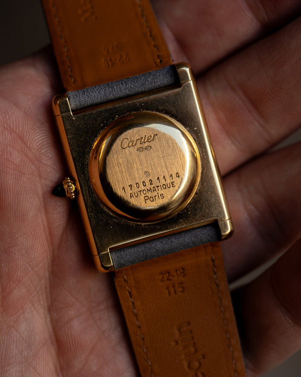 Cartier Tank Louis Cartier "Jumbo" Automatic 17002