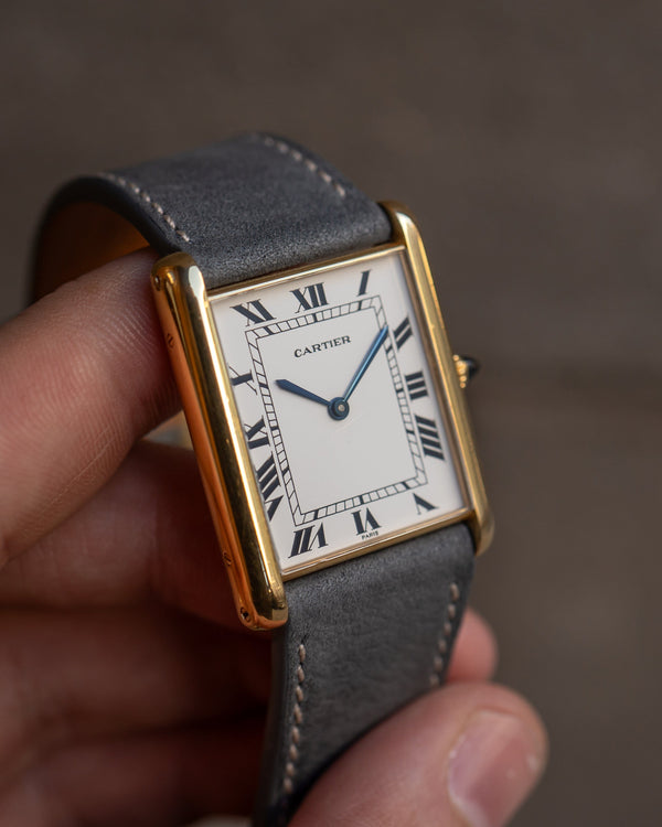 Cartier Tank Louis Cartier "Jumbo" Automatic 17002